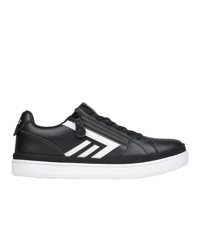 Billy Black/White CS Low Zapatos