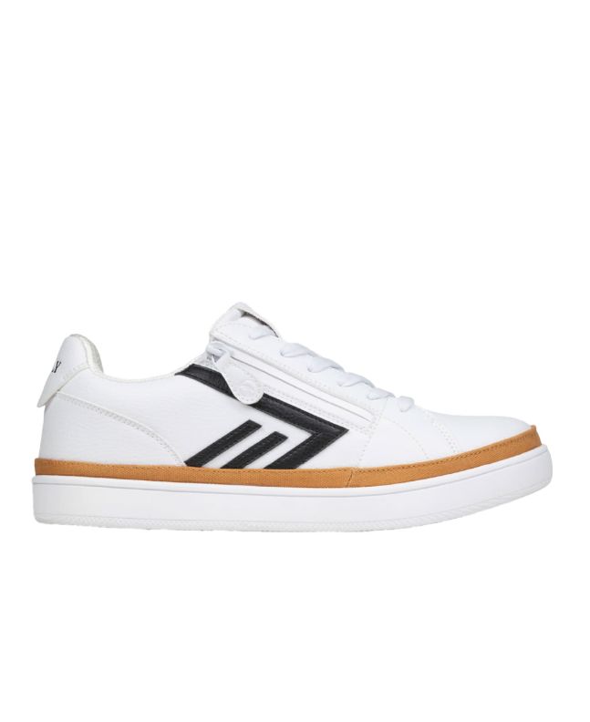 Billy White/Black CS Low Zapatos