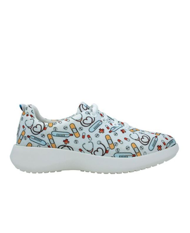 Nursing Care Rubi Zapatos Confort de Malla